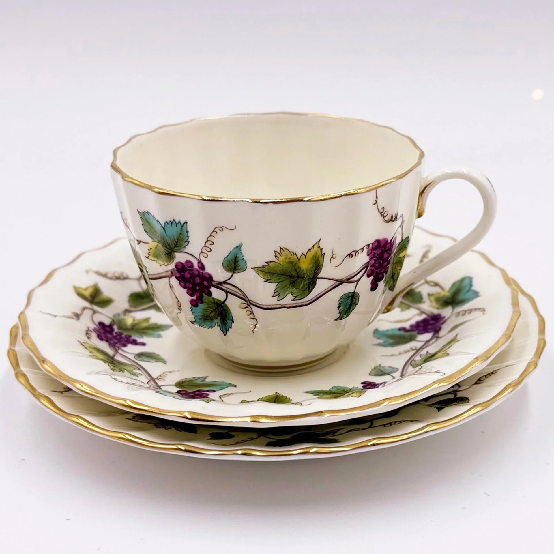 Royal Worcester Bacchanal Trio
