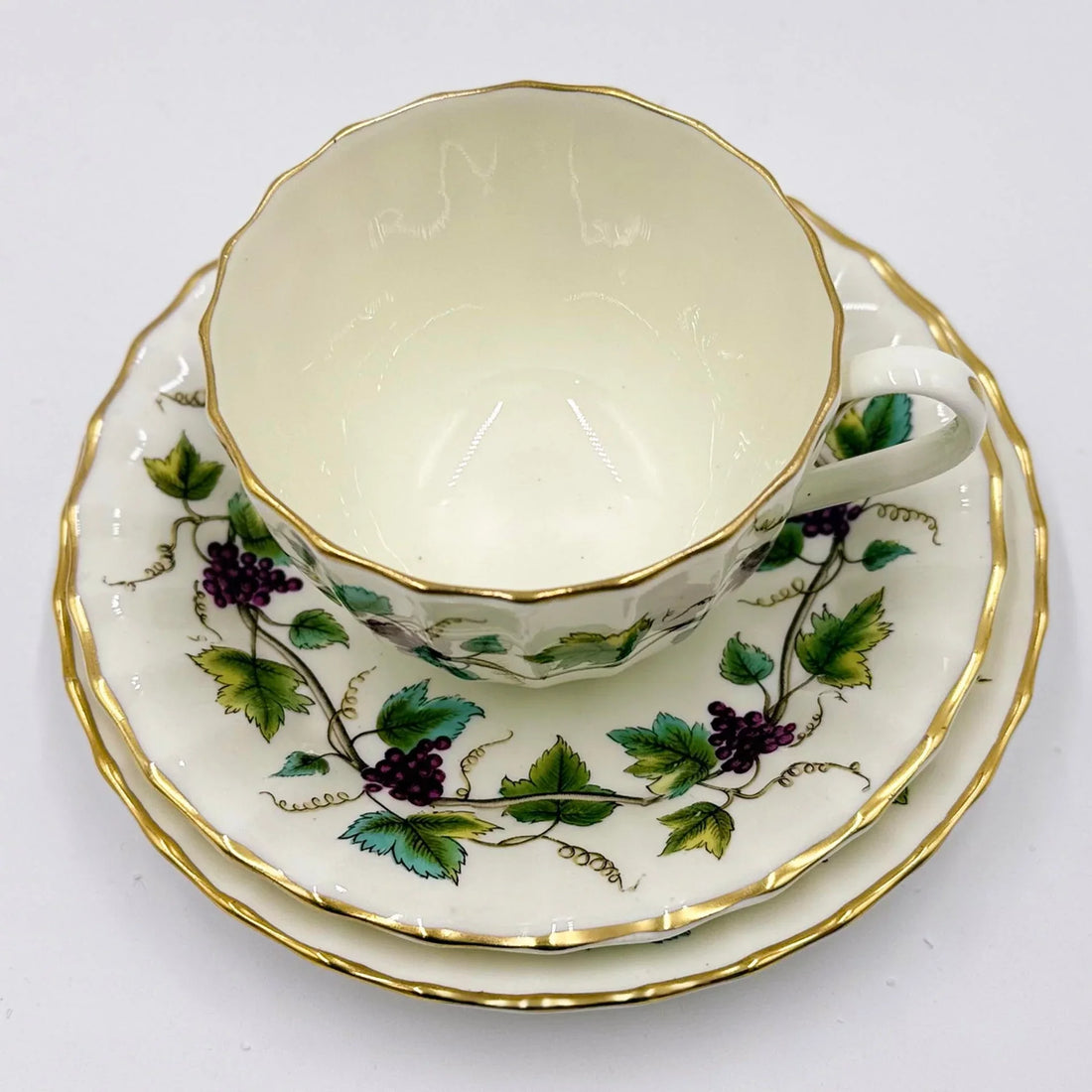 Royal Worcester Bacchanal Trio