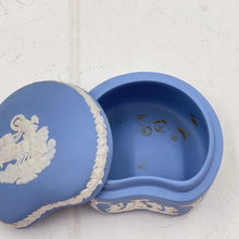 Load image into Gallery viewer, Wedgewood Jasperware Trinket Box
