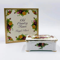 Royal Albert Old Country Roses Cigarette Box