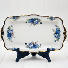 Load image into Gallery viewer, Royal Albert Moonlight Rose Sandwich Tray
