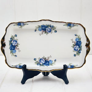 Royal Albert Moonlight Rose Sandwich Tray