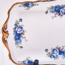 Load image into Gallery viewer, Royal Albert Moonlight Rose Sandwich Tray
