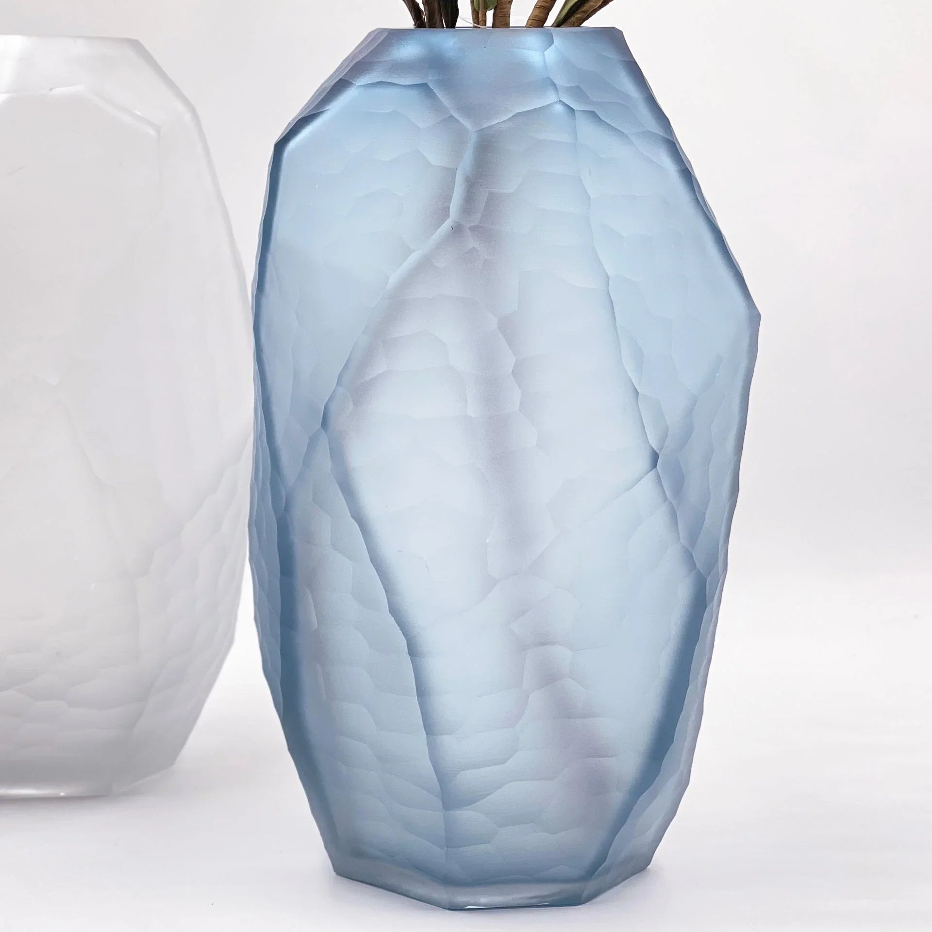 Rufus Vase Ink Blue 27cm