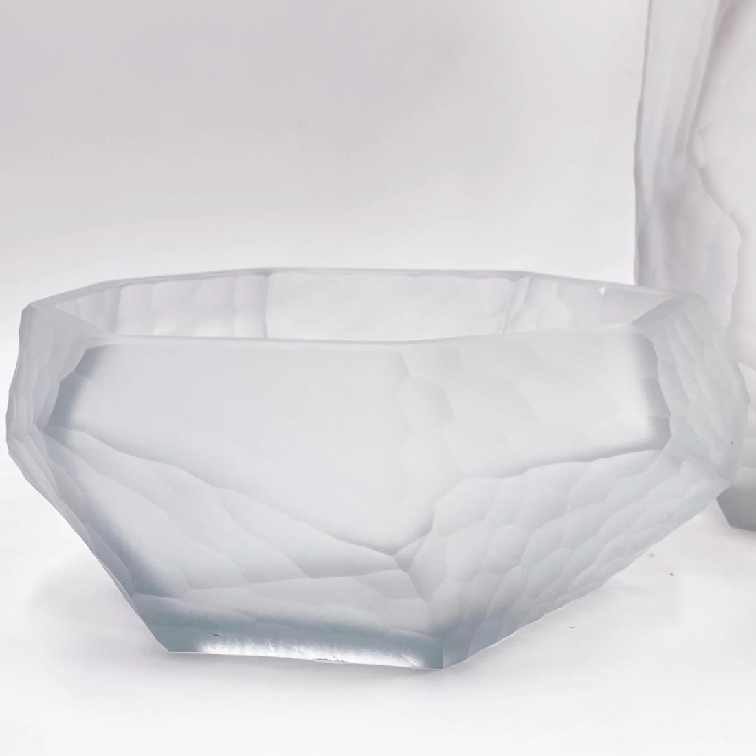 Rufus Bowl Frosted White 10cm