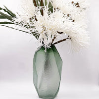 Rufus Vase Sage 27cm