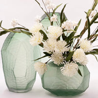 Rufus Vase Sage 27cm