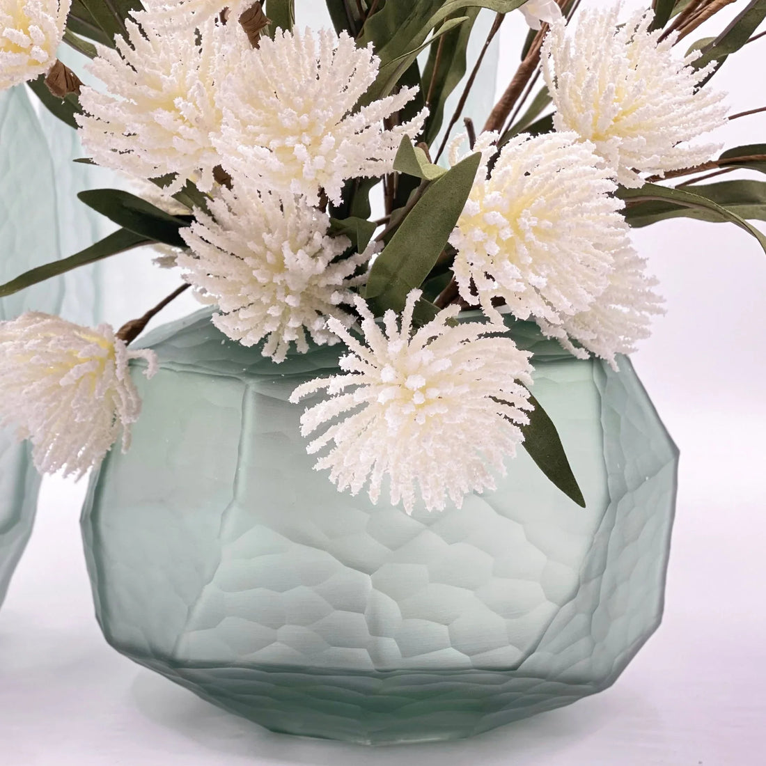 Rufus Round Vase Sage 15cm