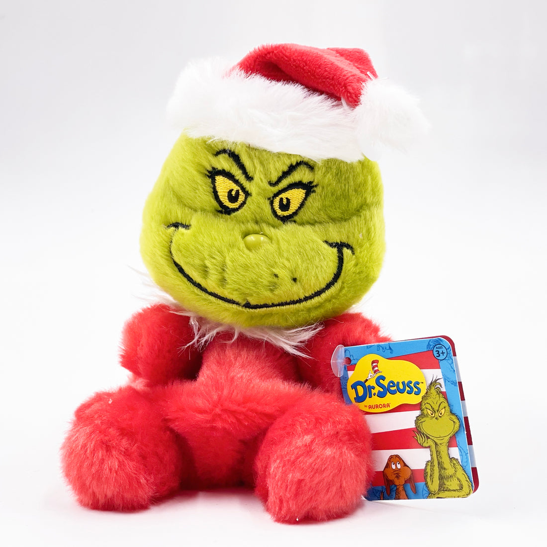 Dr Seuss Santa Grinch Palm Pal