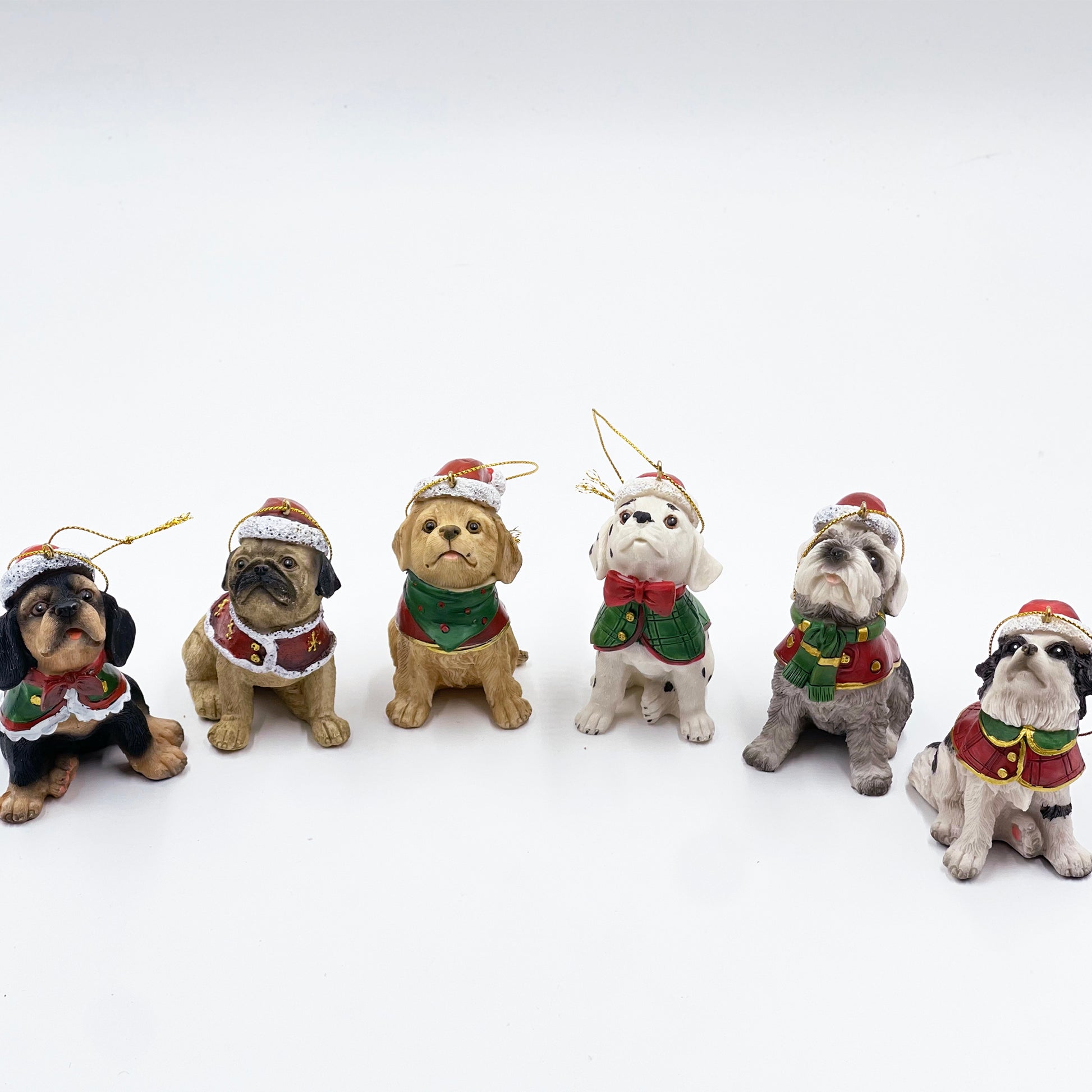 Dog Hanging Christmas Tree Decorations