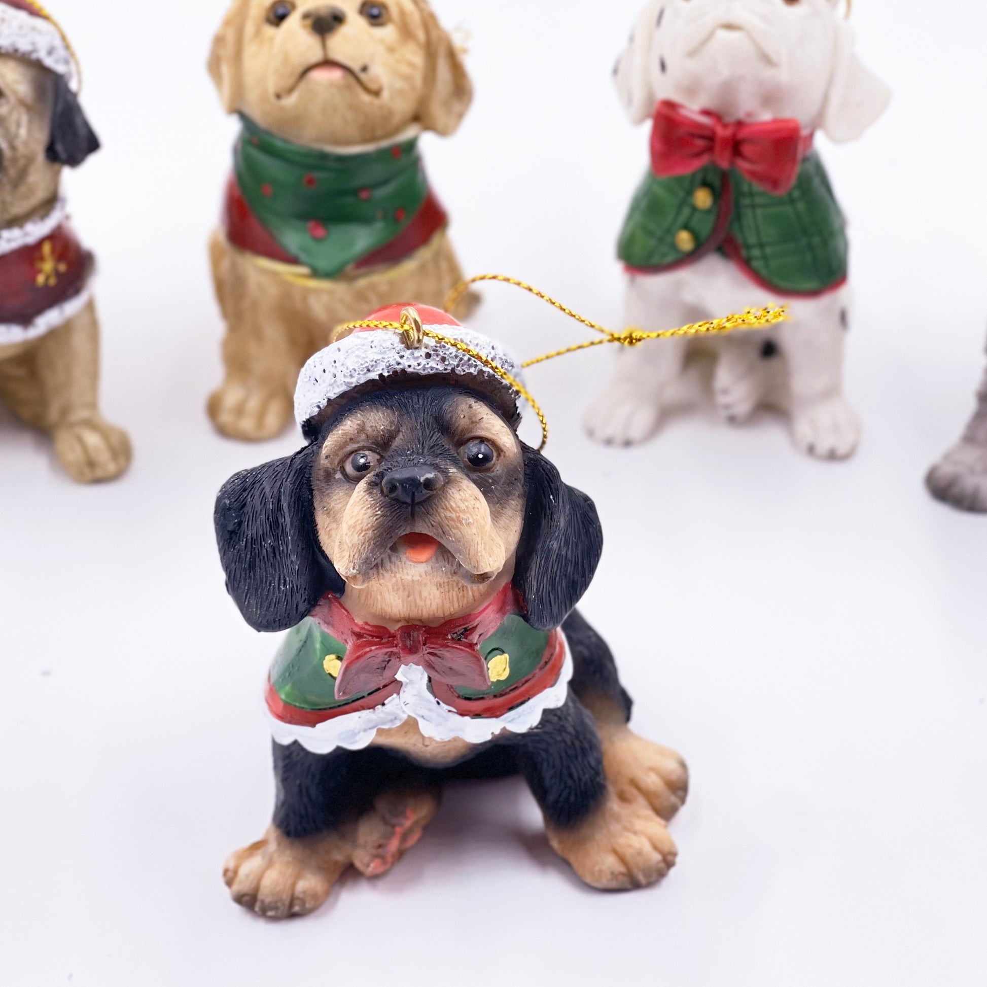 Dog Hanging Christmas Tree Decorations