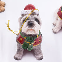 Dog Hanging Christmas Tree Decorations