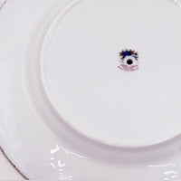 Royal Albert Moonlight Rose Single-Tier Cake Plate — Vintage Bone China, Made in England