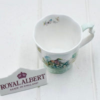 Royal Albert Autumn in the Wild Wood Mug — Wind in the Willows Vintage Bone China, Made in England