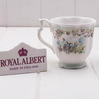 Royal Albert Autumn in the Wild Wood Mug — Wind in the Willows Vintage Bone China, Made in England
