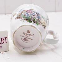 Royal Albert Autumn in the Wild Wood mug base stamp showing 1987 copyright
