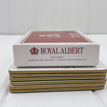 Load image into Gallery viewer, Royal Albert Lavender Rose Coasters
