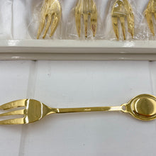 Load image into Gallery viewer, Royal Albert Moonlight Roses Cake Forks
