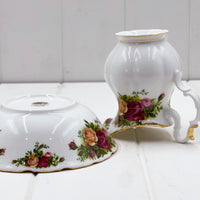 Royal Albert Old Country Roses Small Pitcher and Bowl