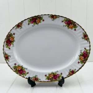 Royal Albert Old Country Roses Platter