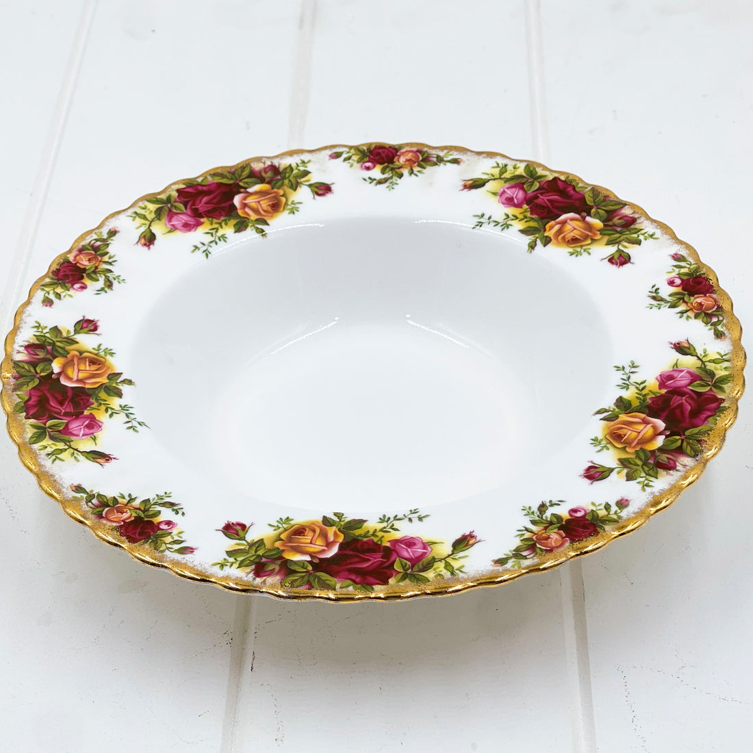 Royal Albert Old Country Roses 24cm Rimmed Bowls