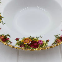 Royal Albert Old Country Roses 24cm Rimmed Bowls