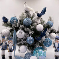 Set of 3 Blue Nutcrackers