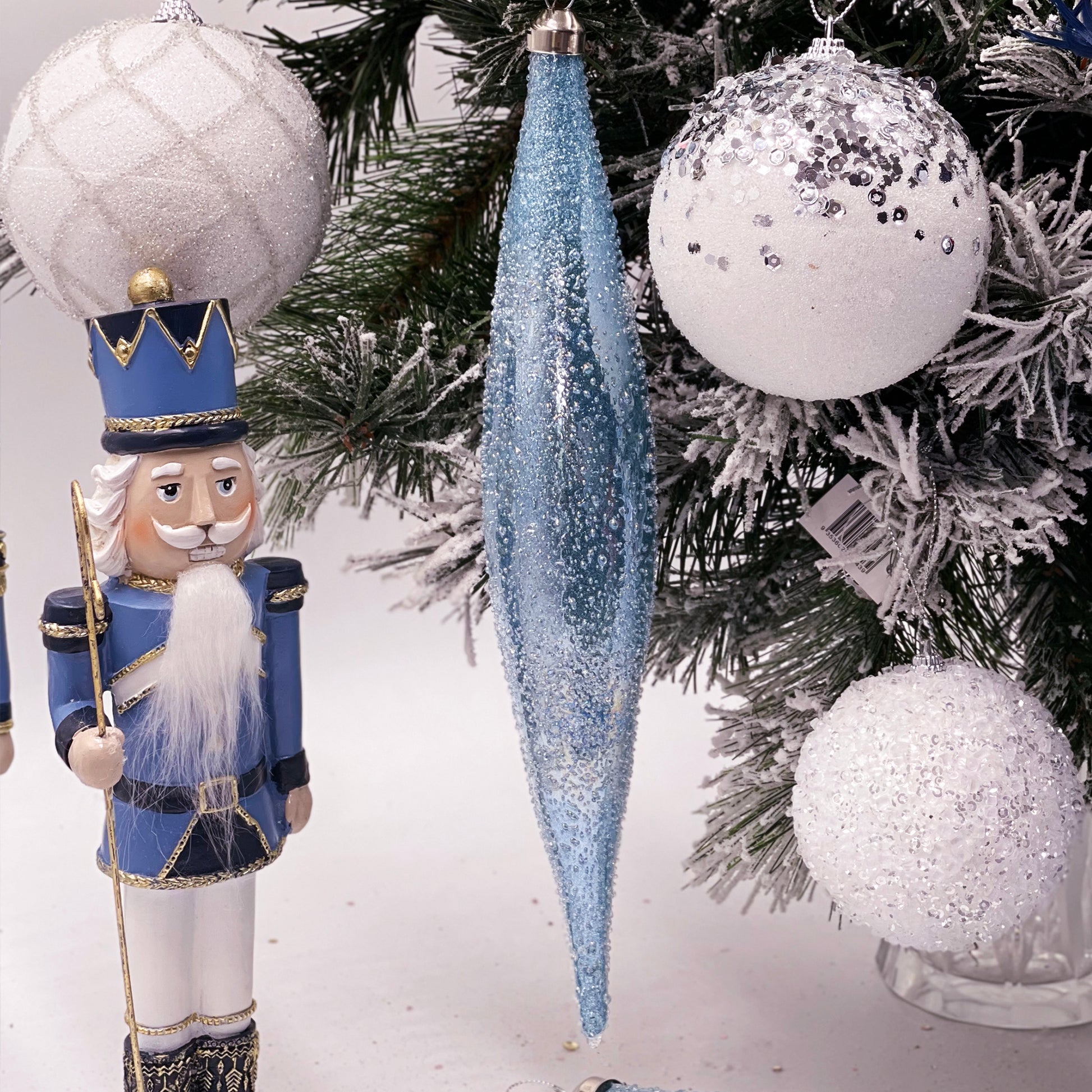 Set of 3 Blue Nutcrackers