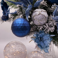 Dymm Bauble (Set of 2) Navy