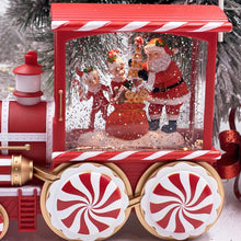 Load image into Gallery viewer, Candy Cane Santa Train
