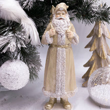 Load image into Gallery viewer, 31cm Metalic Woodland Santa
