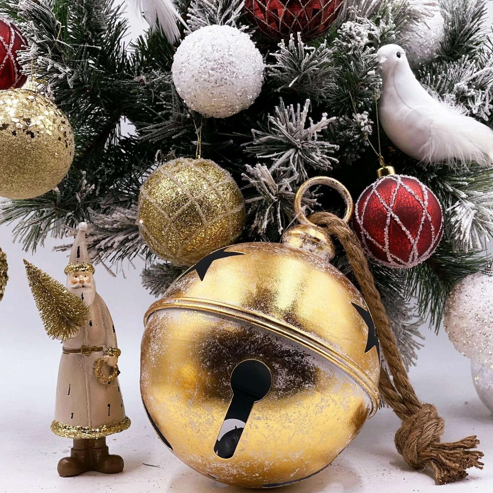 20cm Brass Bell - Exquisite Homewares 