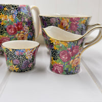 Royal Winton Grimwades Chintz Hazel Breakfast Set