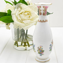 Load image into Gallery viewer, Royal Albert Vintage Lady Carlyle Stem Vase
