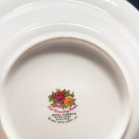 Royal Albert Vintage Old Country Roses Rimmed Soup Bowl