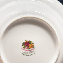 Load image into Gallery viewer, Royal Albert Vintage Old Country Roses Rimmed Soup Bowl
