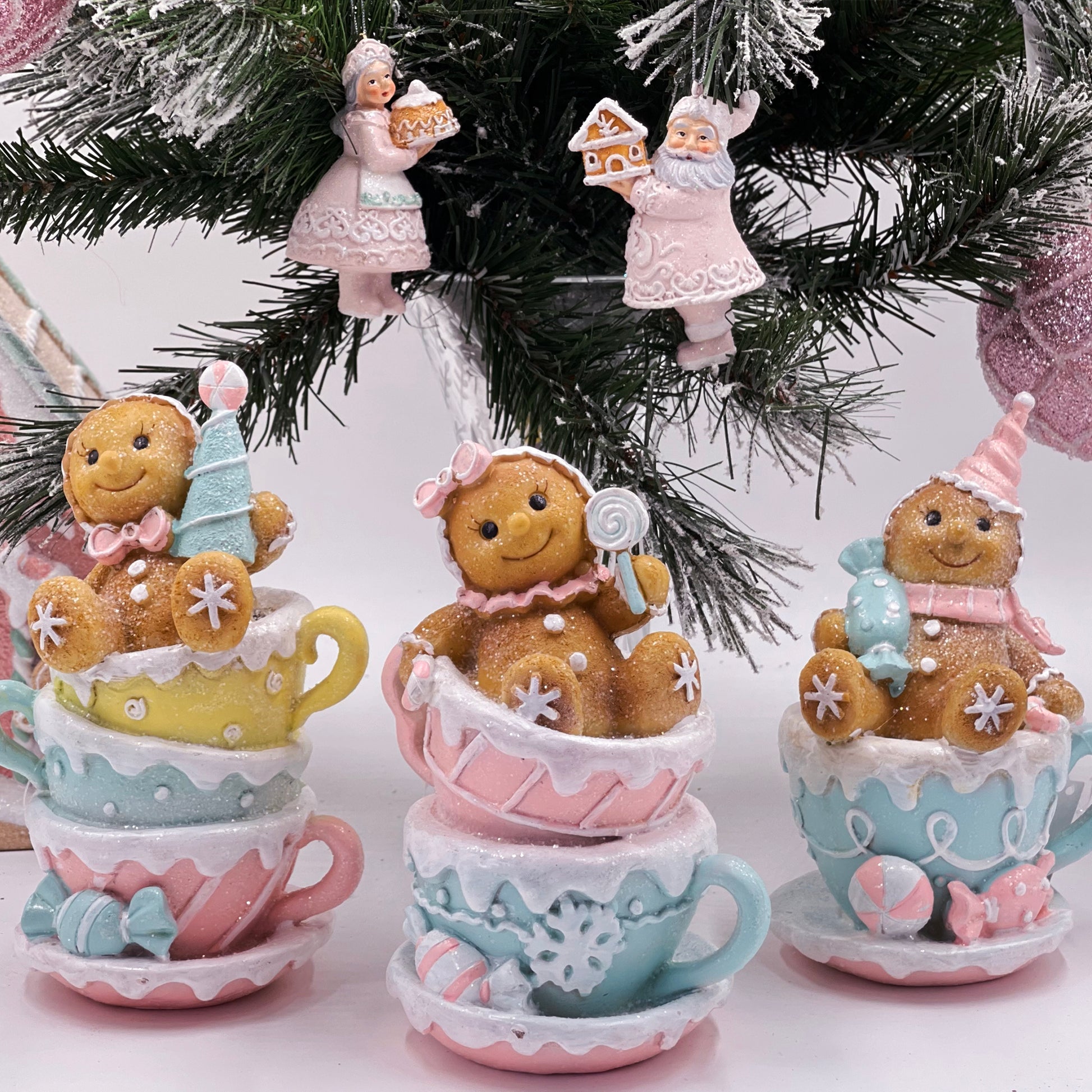 19.5cm Gingerbread Teacup