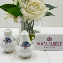 Load image into Gallery viewer, Royal Albert Vintage Moonlight Rose Pepper &amp; Salt Pots
