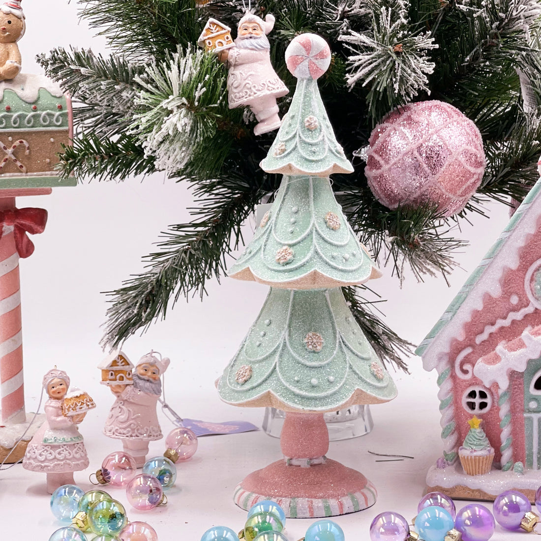 Pastel Piped Candy Tree