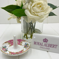 Royal Albert Vintage Lady Carlyle Ring Holder