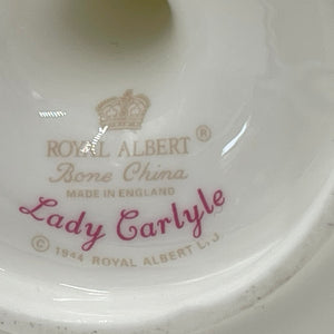 Royal Albert Vintage Lady Carlyle Ring Holder