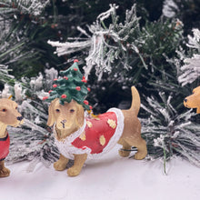 Load image into Gallery viewer, Dachshund Hanging Decorations
