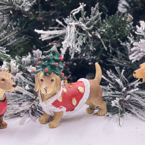 Dachshund Hanging Decorations