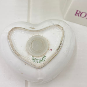 Royal Albert Vintage Old Country Roses Heart Pomander