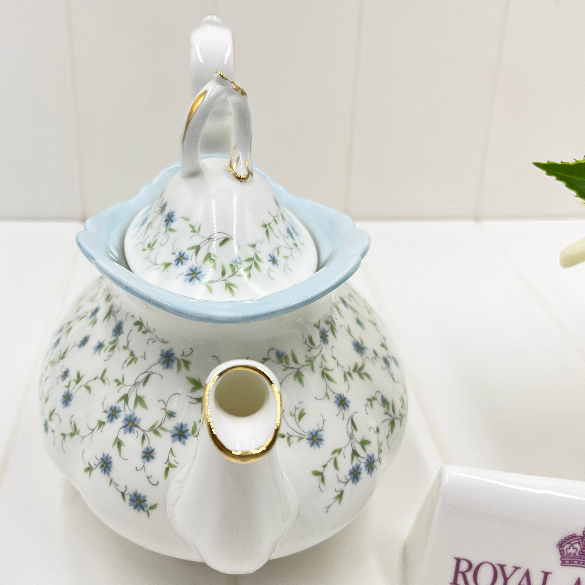 Royal Albert Vintage Caroline Teapot