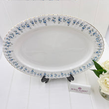 Load image into Gallery viewer, Royal Albert Vintage Large Memory Lane Platter
