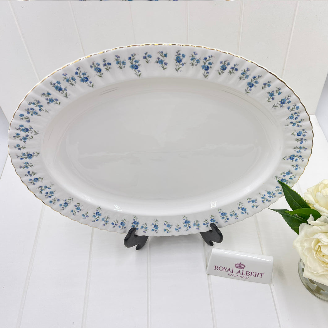 Royal Albert Vintage Large Memory Lane Platter