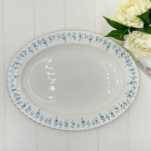 Royal Albert Vintage Large Memory Lane Platter