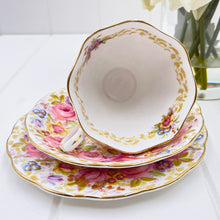 Load image into Gallery viewer, Royal Albert Vintage Serena Trio
