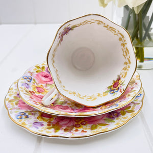 Royal Albert Vintage Serena Trio